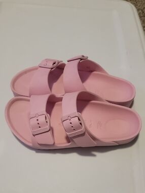Birkenstock Arizona Essentials EVA Fondant Pink, EU34/ Kids 3-3.5